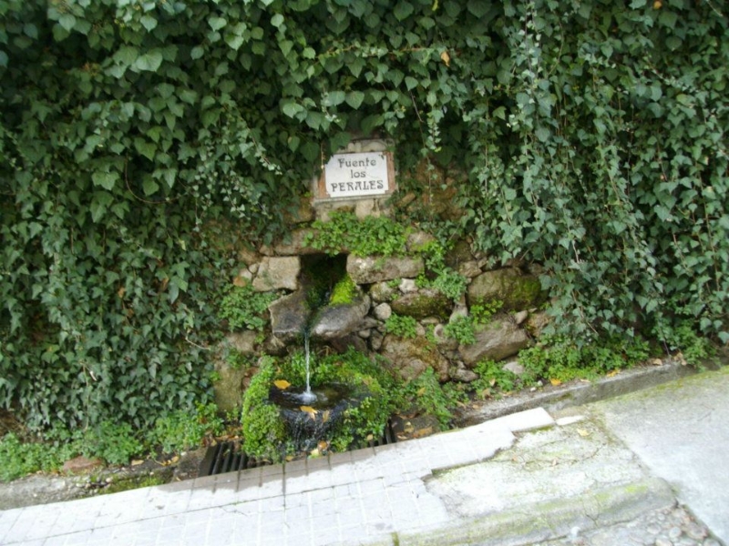 Fuente Los Perales (Senderismo Los Vettones) Fuente Los Perales (Senderismo Los Vettones)