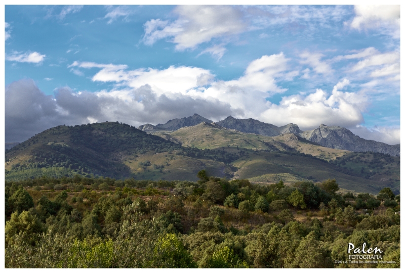 Sierra de Gredos (Palen)