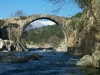 El Puente Romano sobre la Garganta de Alardos