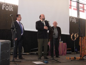 Autoridades Inauguración Polideportivo