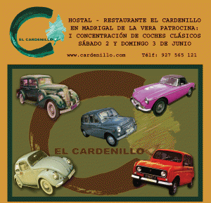 I Concentración coches clásicos