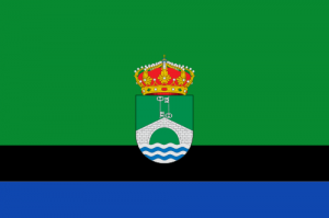 Bandera de Madrigal de la Vera