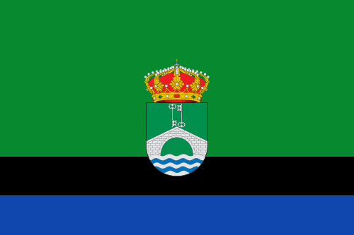 Bandera de Madrigal de la Vera