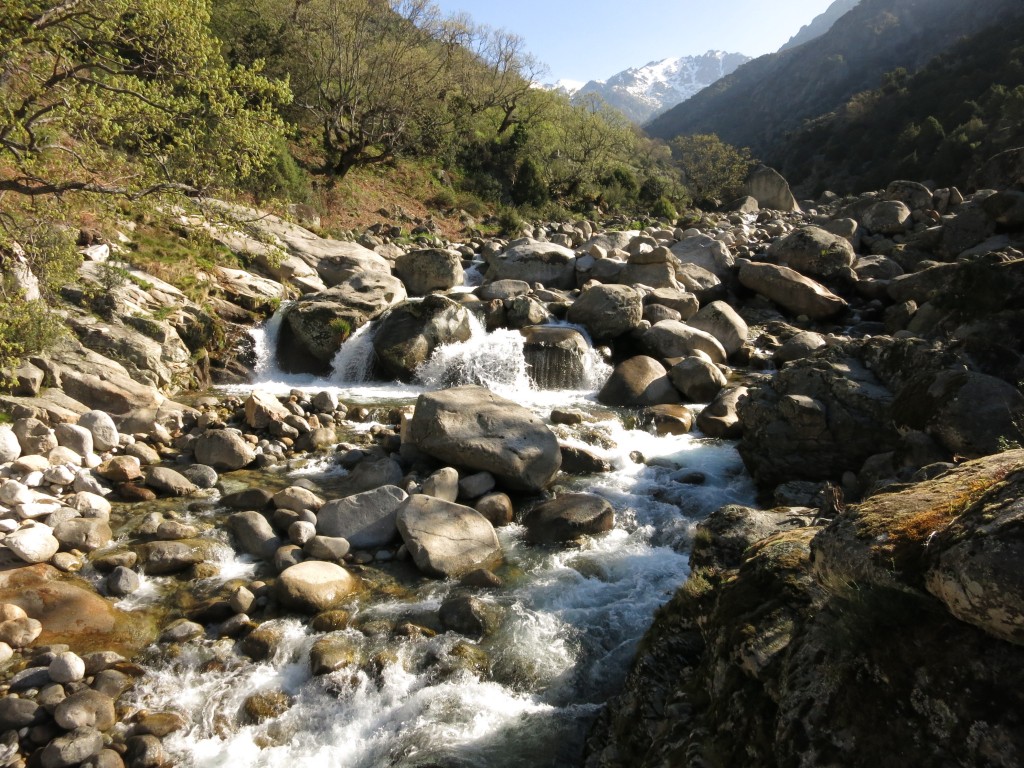 Garganta de Tejea