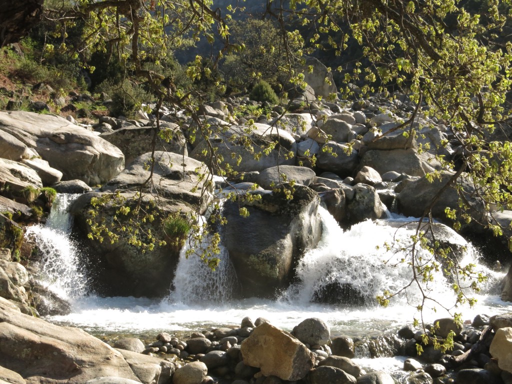 Garganta de Tejea