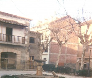 Plaza del ayuntamiento (El Zaguán - Recorte)