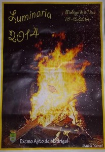 Cartel Luminarias 2014