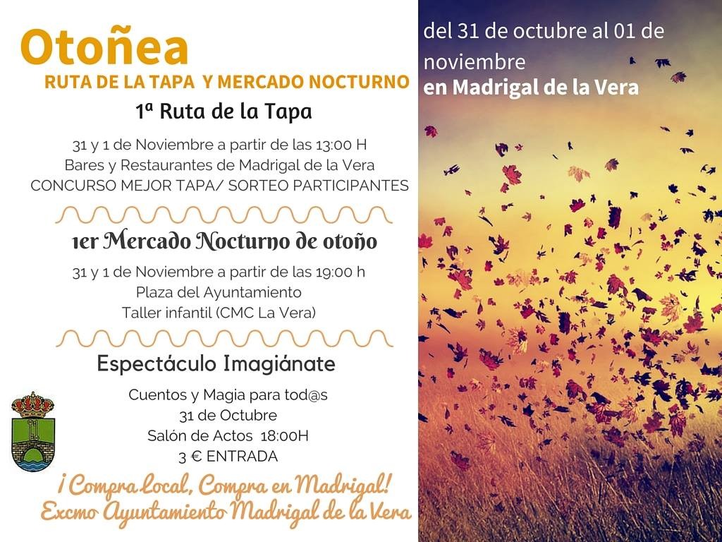 Otoñea 2015 en Madrigal de la Vera