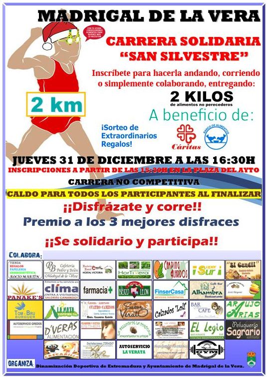 San Silvestre solidaria 2015