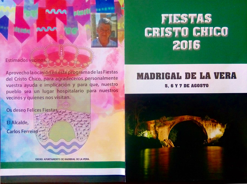 Programa Cristos Chicos 2016 (1/2)