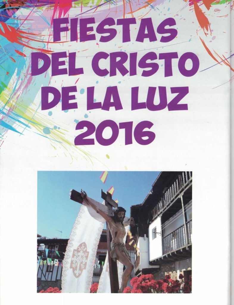 Cristo 2016 - Cartel