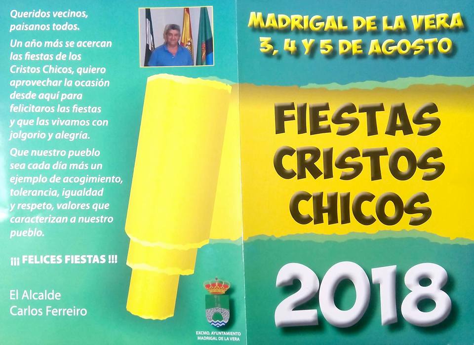 Cristos chicos 2018 - Saluda