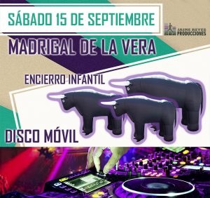 Encierro infantil y Disco Móvil