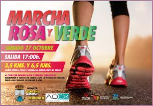 Marcha Rosa y verde - 2018